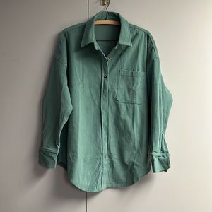 Women’s Corduroy teal